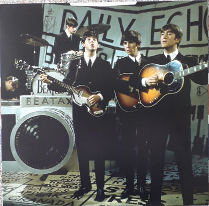 Beatles, The "Unplugged" (blue vinyl) LP