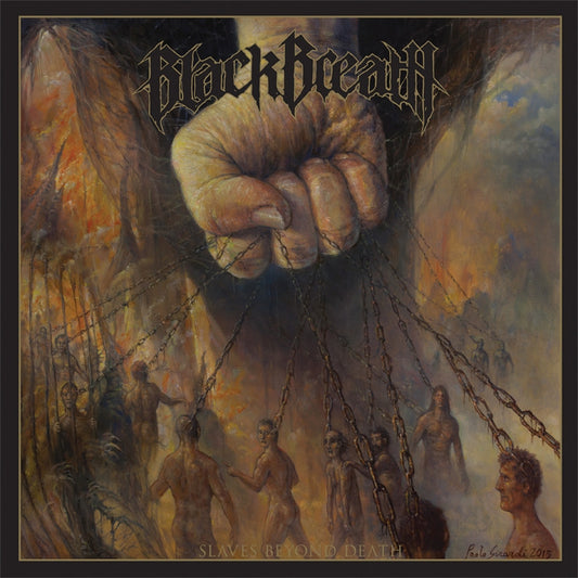 Black Breath "Slaves Beyond Death" 2xLP - Dead Tank Records