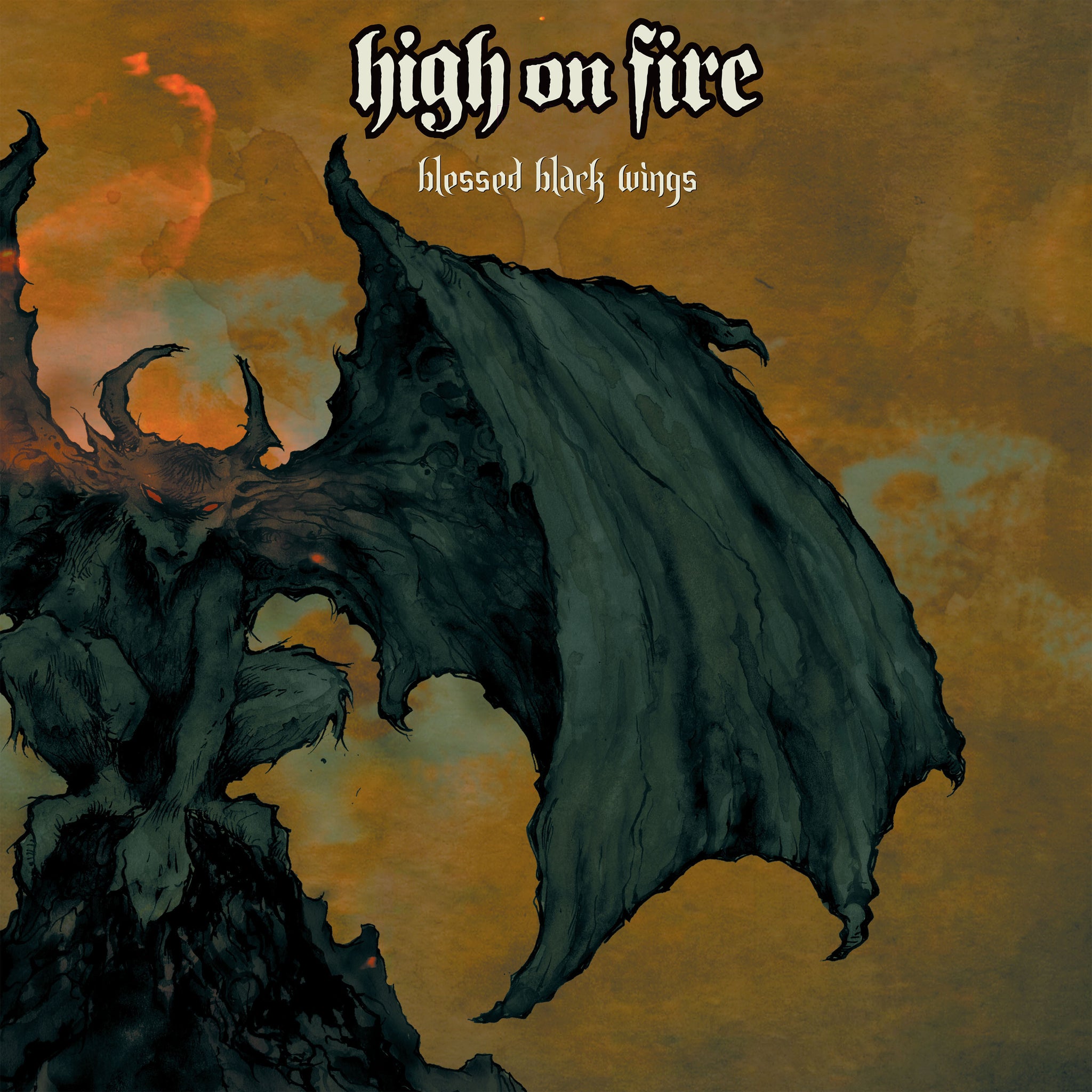 High on Fire "Blessed Black Wings" 2xLP