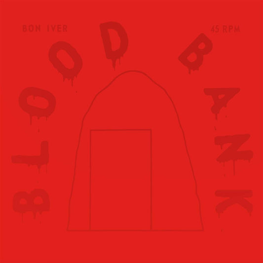 Bon Iver "Blood Bank" 12"