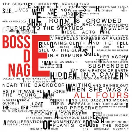 Bosse-de-nage "All Fours" 2xLP - Dead Tank Records