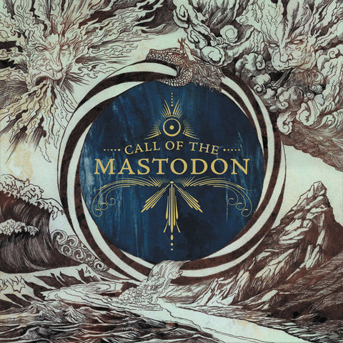 Mastodon "Call of the Mastodon" LP