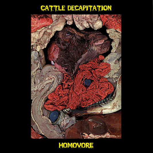 Cattle Decapitation "Homovore" LP