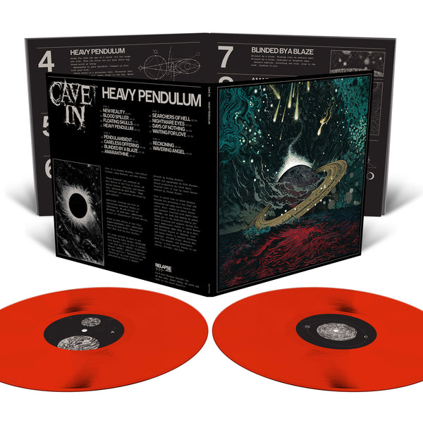 Cave-In "Heavy Pendulum" 2xLP