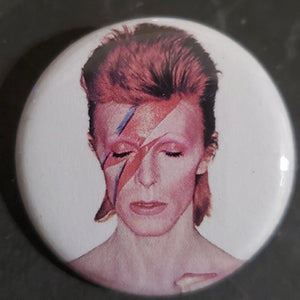 David Bowie - 1.25" Button