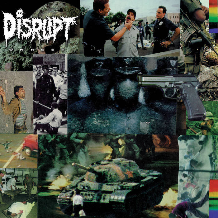 Disrupt "Unrest" LP - Dead Tank Records