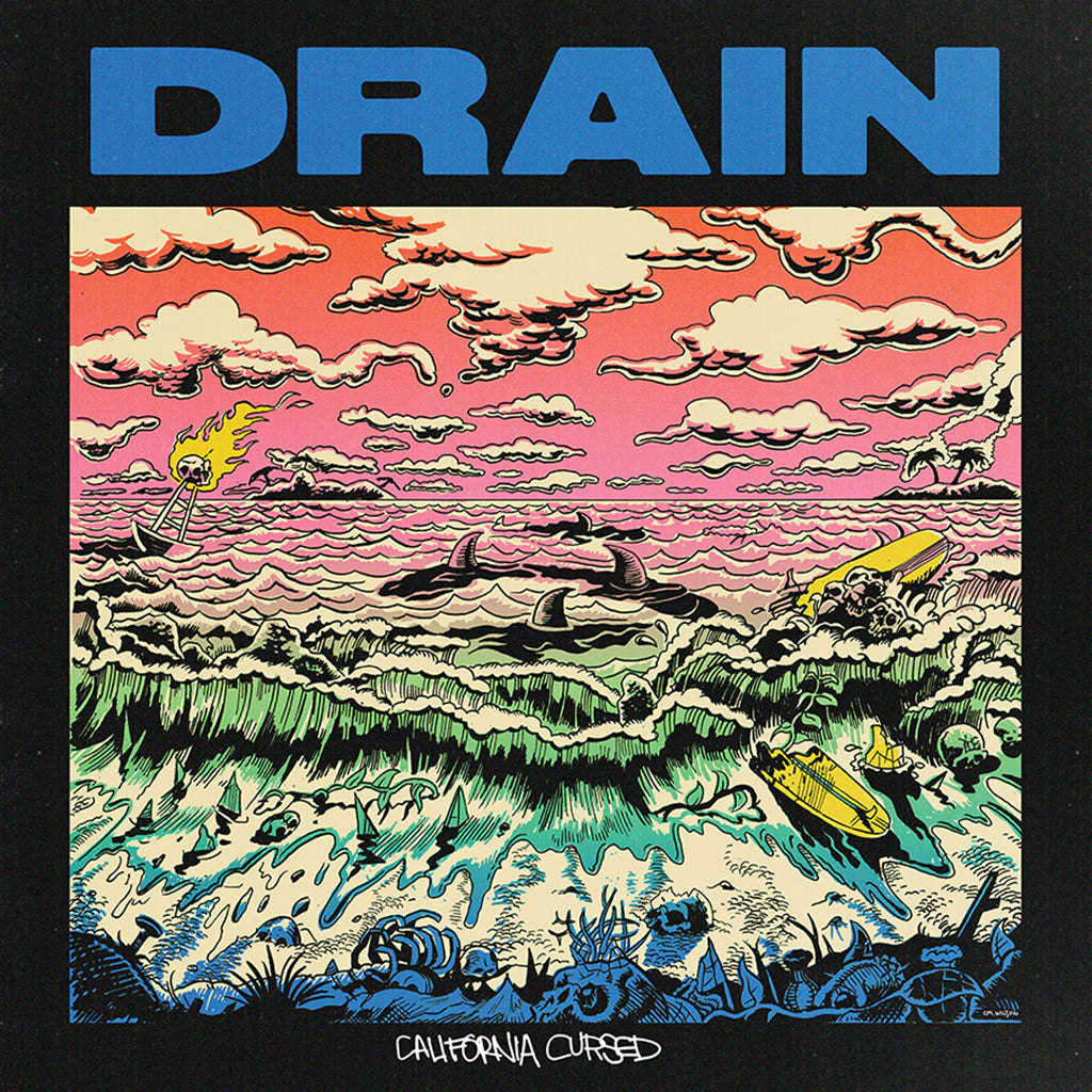 Drain "California Cursed" LP