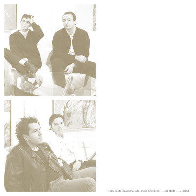 Draa "Even In My Dreams (All My Life) & Only Love" 7"