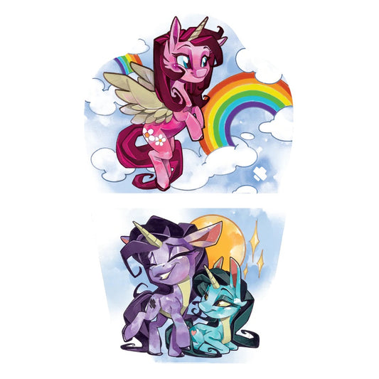 Dreamland - Temporary Sleeve Tattoo