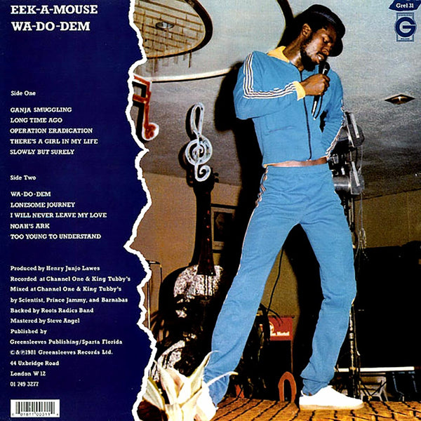 Eek A Mouse "Wa Do Dem" LP