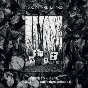 Flux of Pink Indians "Strive to Survive..." 2xLP