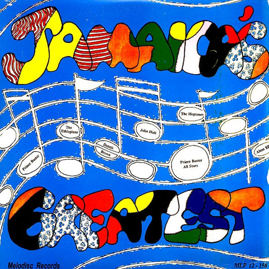 V/A "Jamaica's Greatest" LP