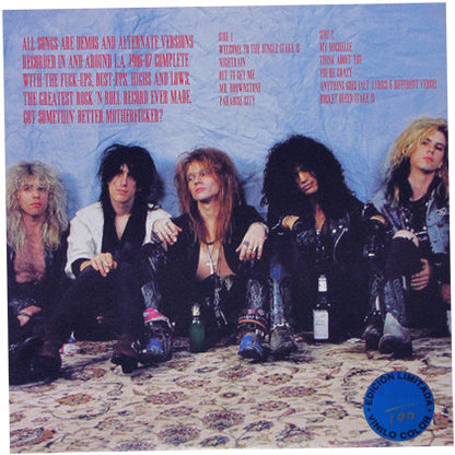 Guns N' Roses "Appetite For Destruction Alternative Album" (white vinyl) LP