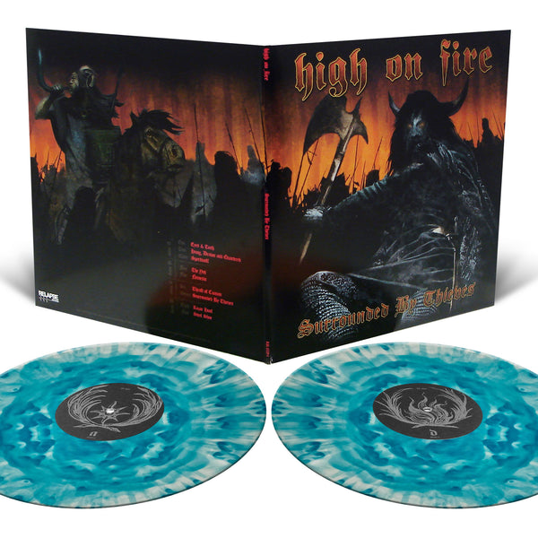 High on Fire "Surrounded By Thieves" 2xLP