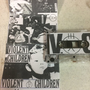 Violent Children "Rock Against Spindlers" Tape - Dead Tank Records