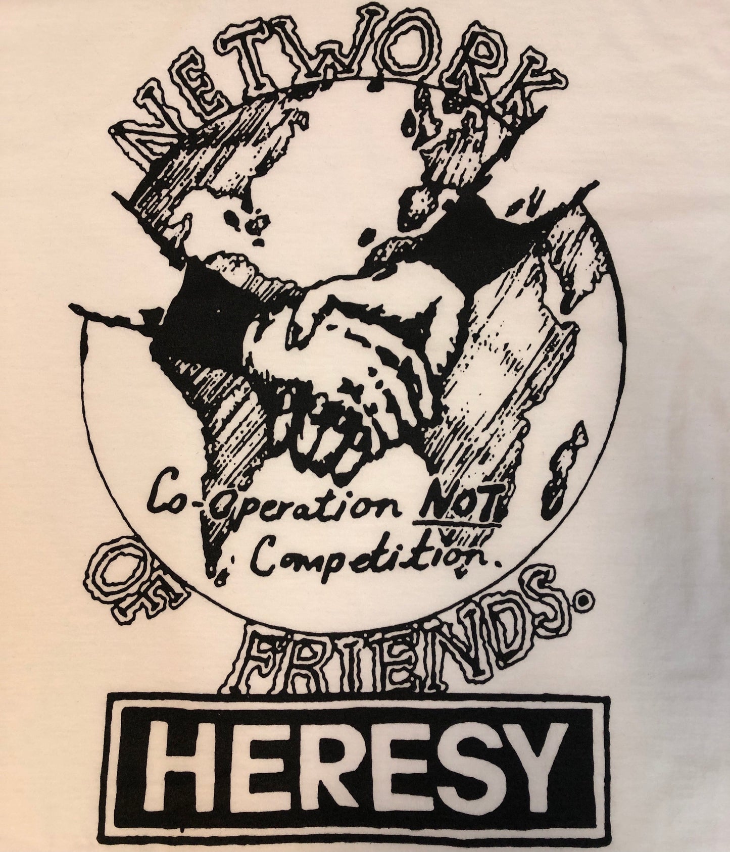 Heresy “Network of Friends” - Shirt