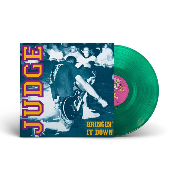 Judge "Bringin' It Down" LP