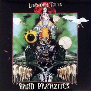 Lebenden Toten "Mind Parasites" LP