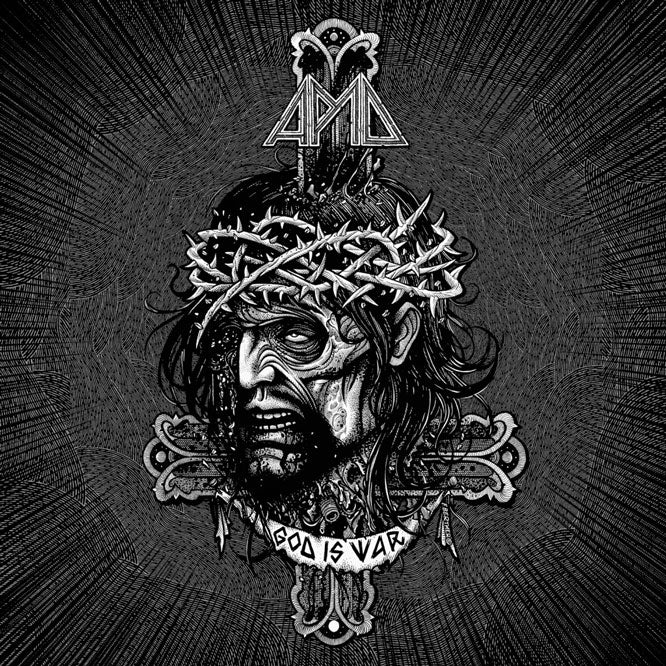 All Pigs Must Die "God is War" LP