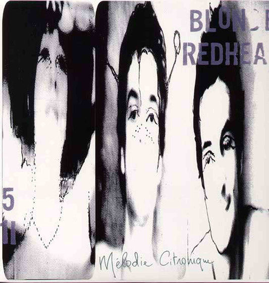 Blonde Redhead "Melodie Citronique" EP 12"