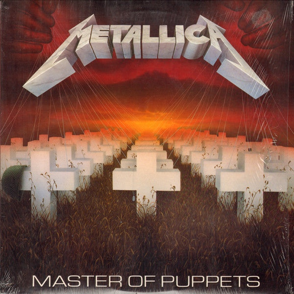 Metallica ‎"Master Of Puppets" LP - Dead Tank Records
