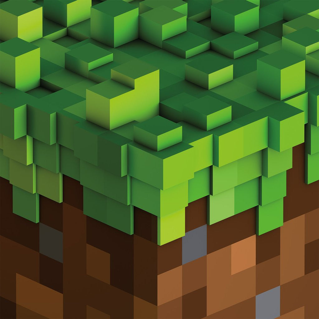 C418 "Minecraft Volume Alpha" LP - Dead Tank Records