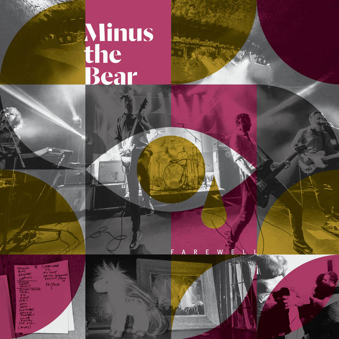 Minus The Bear "Farewell" 3xLP