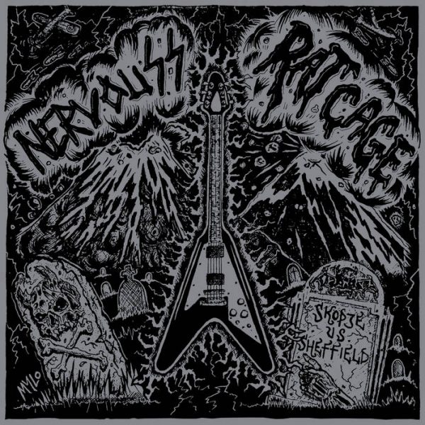 Nervous SS / Rat Cage "Skopje Vs Sheffield" LP