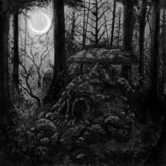 Palace of Worms  / Ecferus split LP