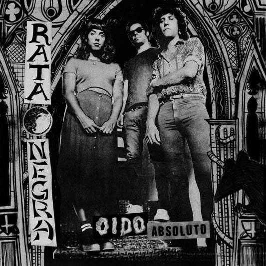 Rata Negra "Oído Absoluto" LP