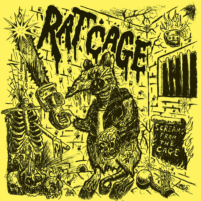 Rat Cage "Screams from the Cage" LP