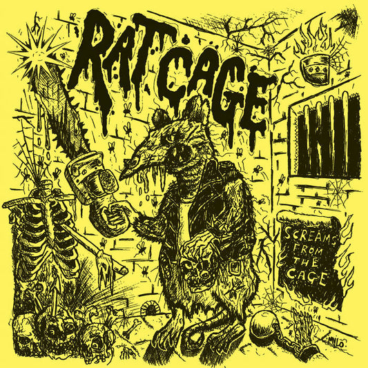 Rat Cage "Screams from the Cage" LP