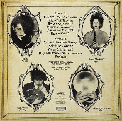 Christian Death "Only Theatre of Pain" LP