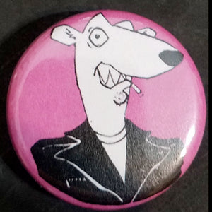 Screeching Weasel - 1.25" Button