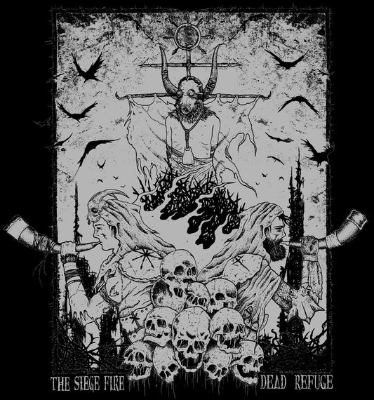 Siege Fire, The "Dead Refuge" LP - Dead Tank Records