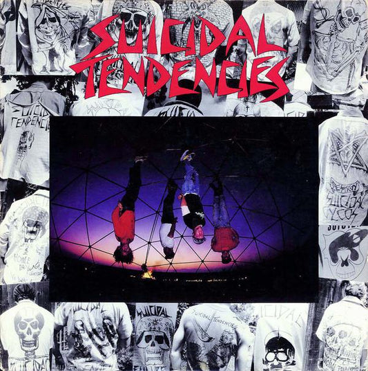 Suicidal Tendencies "s/t" LP