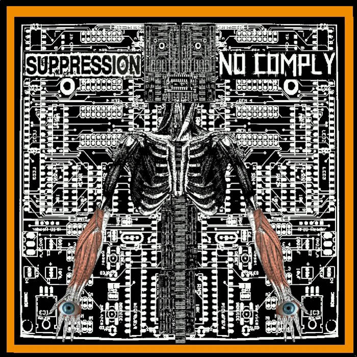 No Comply / Suppression split 10" LP