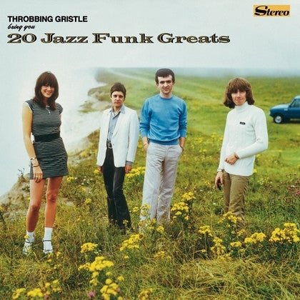 Throbbing Gristle "20 Jazz Funk Greats" LP - Dead Tank Records