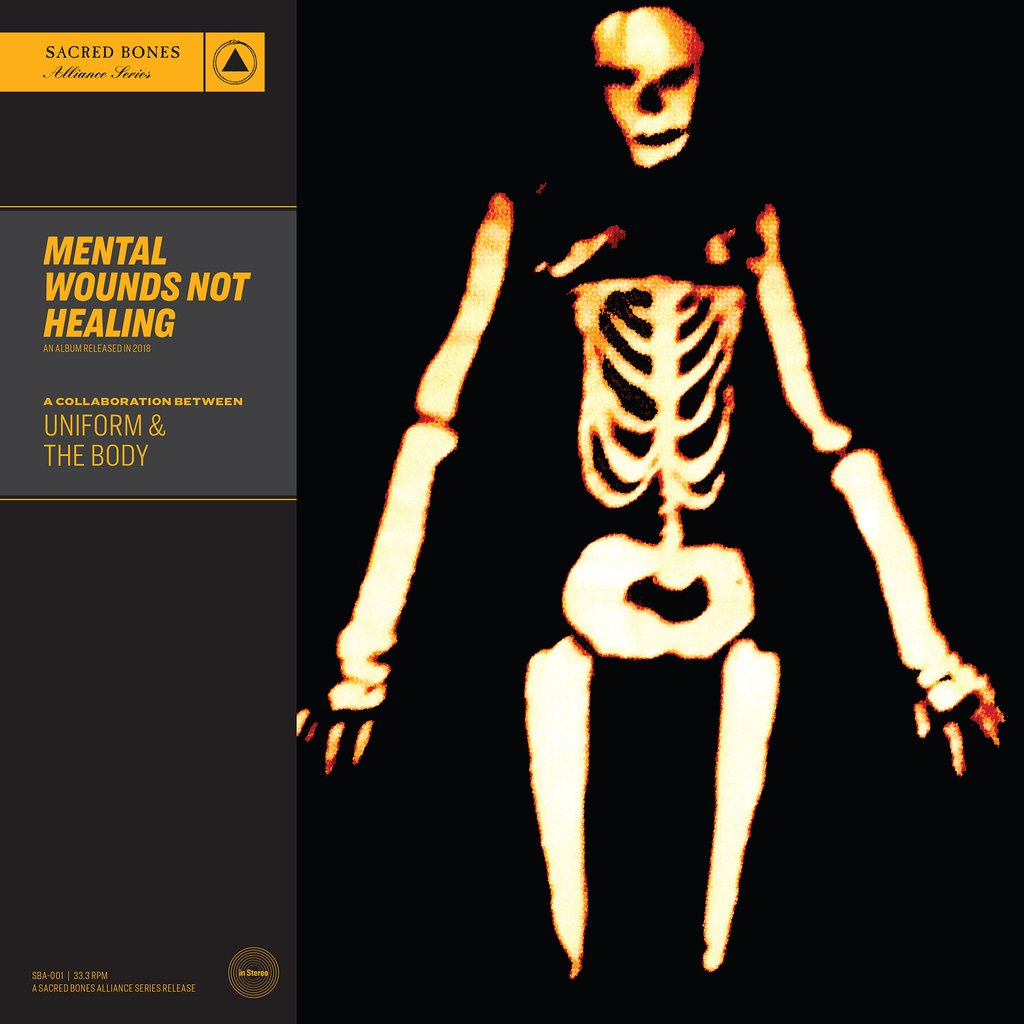 Uniform and The Body "Mental Wounds Not Healing" LP