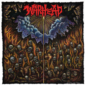 Warhead "s/t" LP - Dead Tank Records